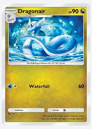 Dragonair — catalogusbeeld
