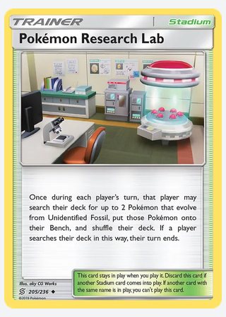 Pokémon Research Lab — catalogusbeeld