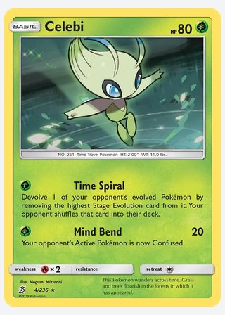 Celebi — catalogusbeeld