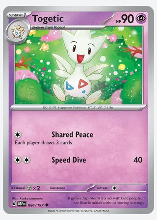 Togetic — catalogusbeeld