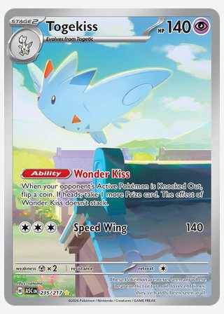 Togekiss — catalogusbeeld