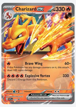 Charizard ex — catalogusbeeld