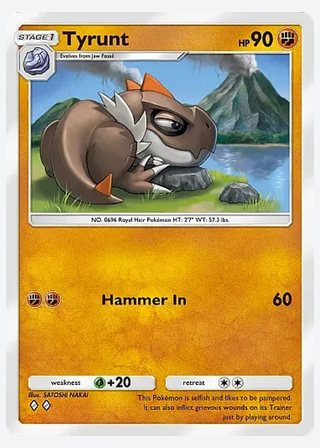 Tyrunt — catalogusbeeld
