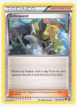 Delinquent — catalogusbeeld