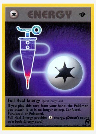 Full Heal Energy — catalogusbeeld