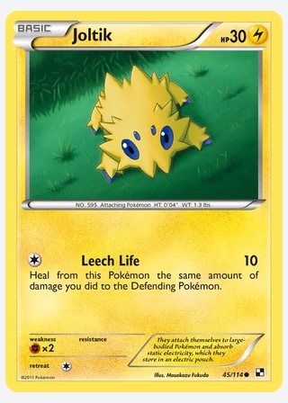 Joltik — catalogusbeeld
