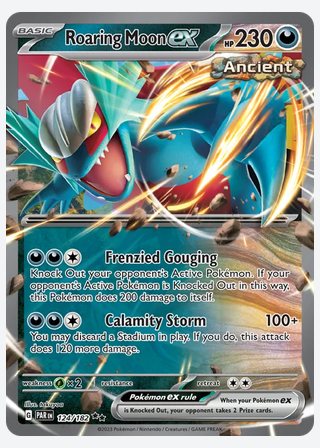 Roaring Moon ex — catalogusbeeld