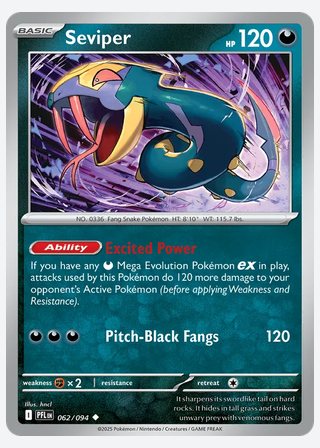Seviper — catalogusbeeld