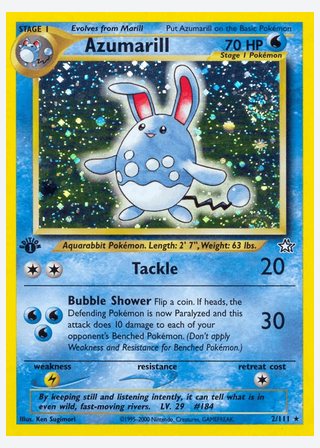Azumarill — catalogusbeeld