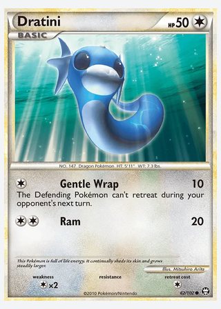 Dratini — catalogusbeeld
