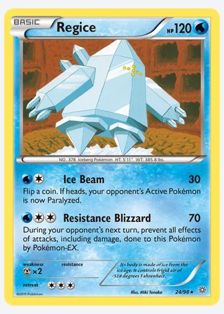 Regice — catalogusbeeld