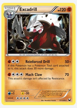 Excadrill — catalogusbeeld