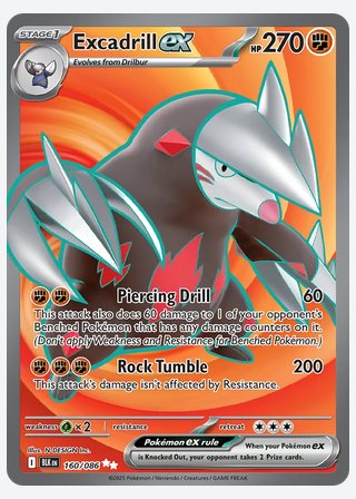 Excadrill ex — catalogusbeeld