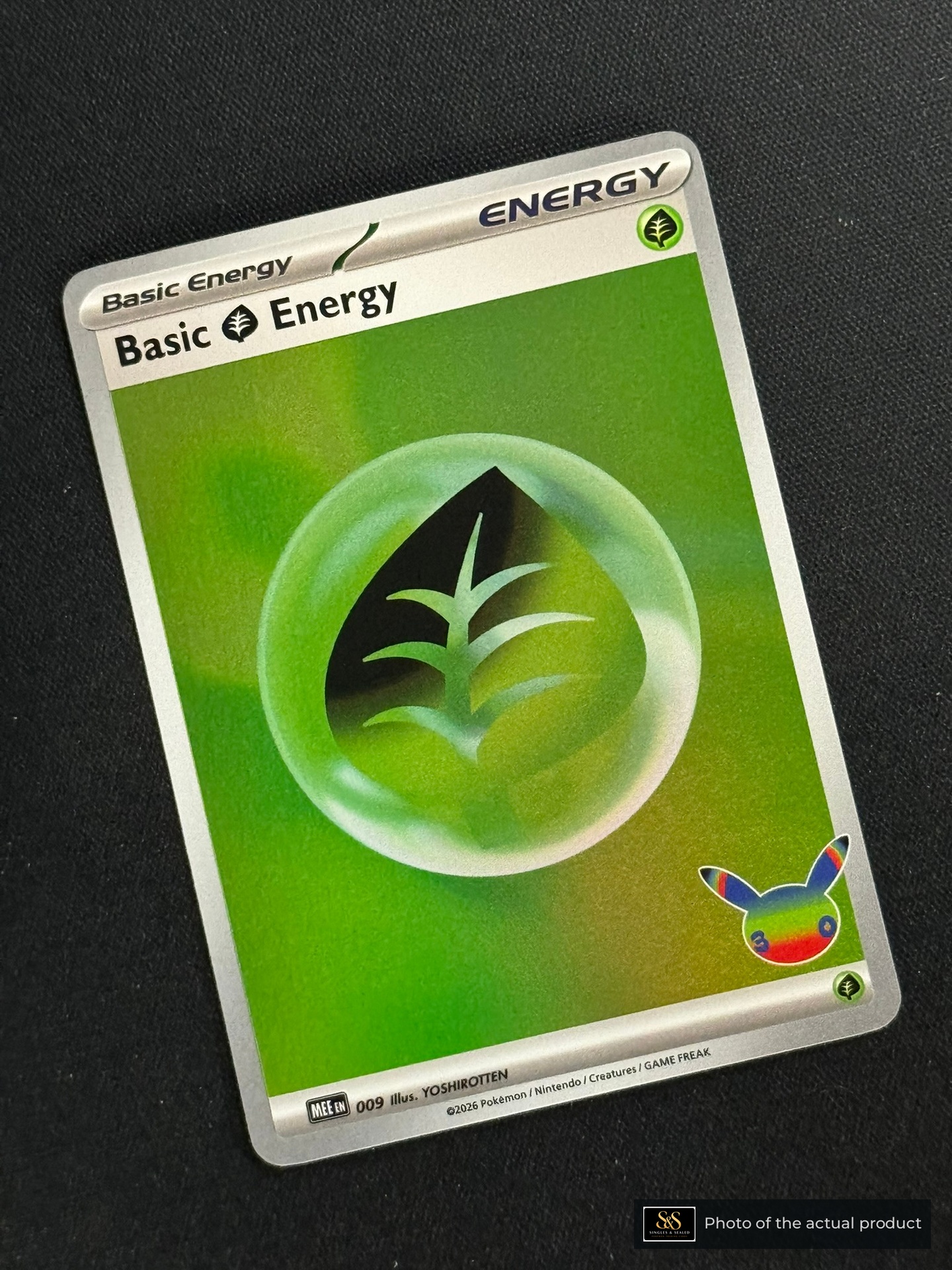 Basic Grass Energy — echte voorzijde