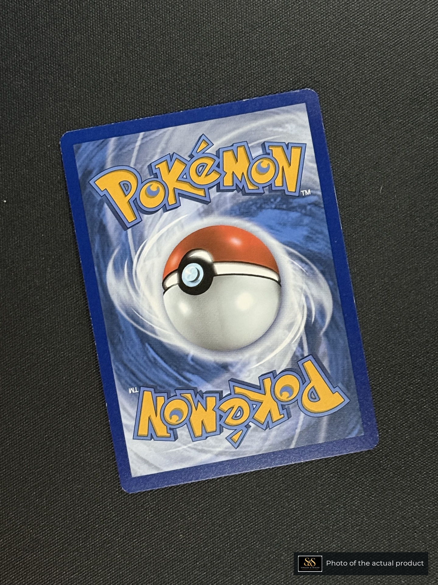 Professor's Research (Professor Oak) — echte achterzijde