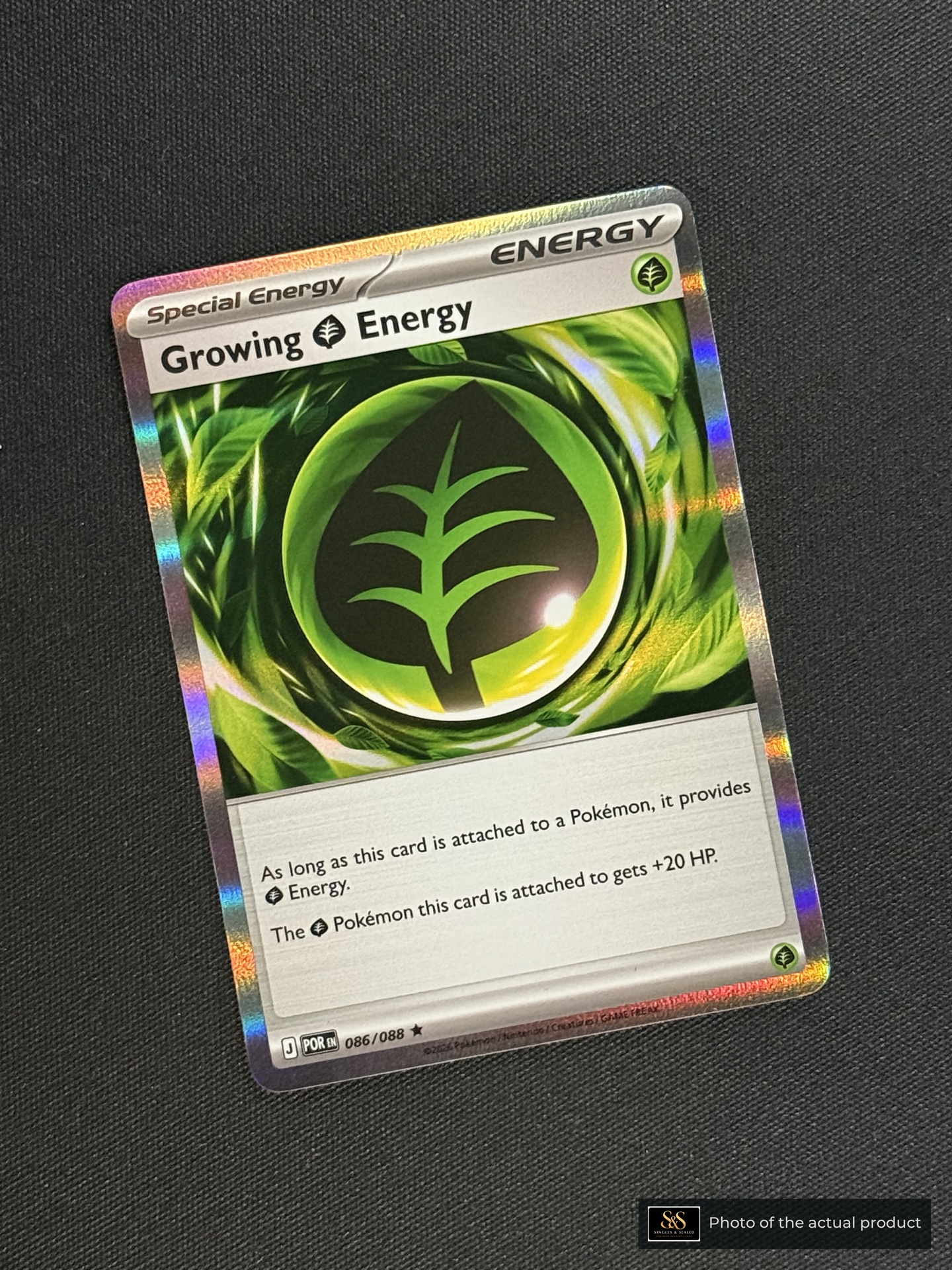 Growing Grass Energy — echte voorzijde
