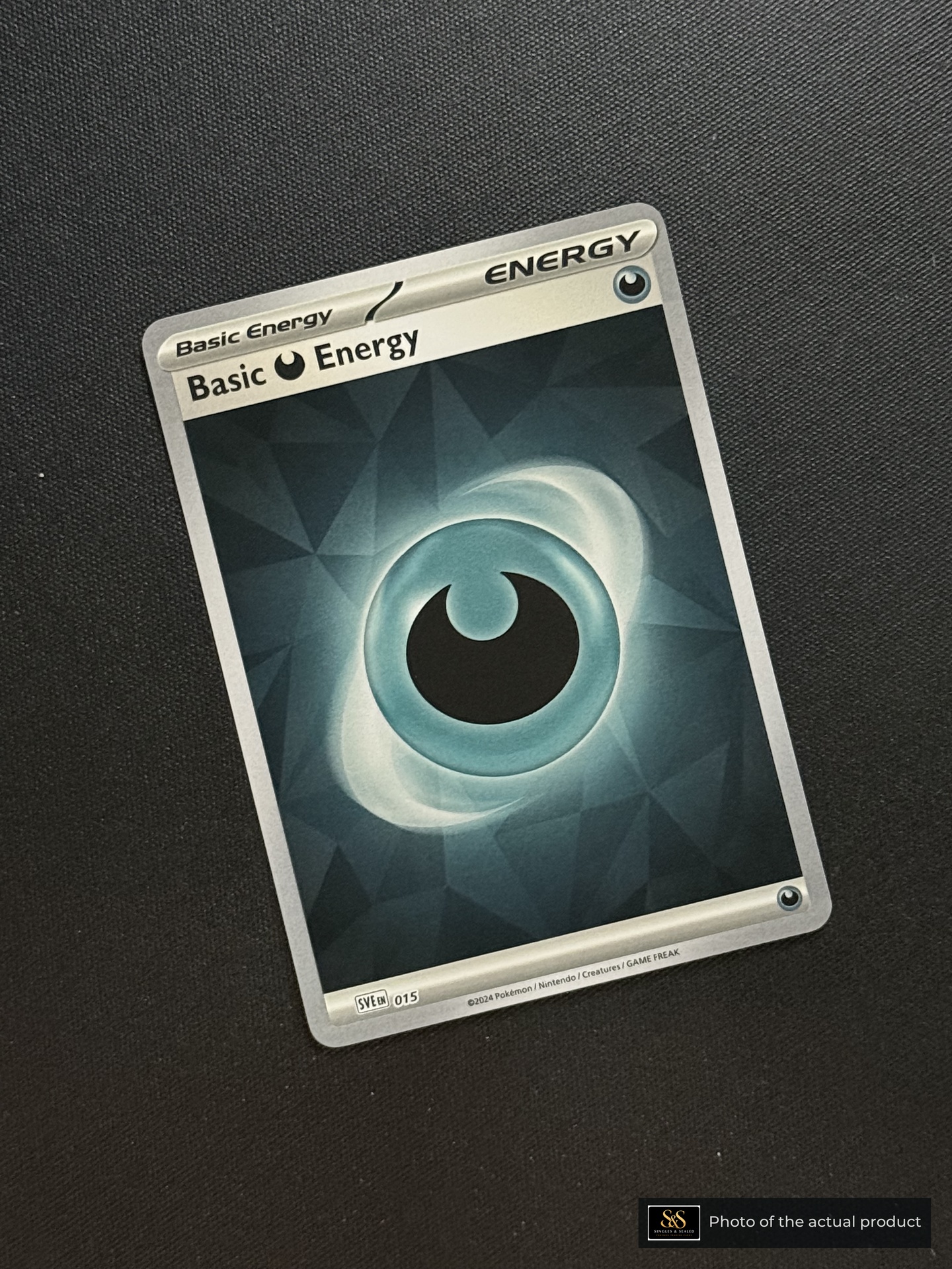 Darkness Energy — echte voorzijde