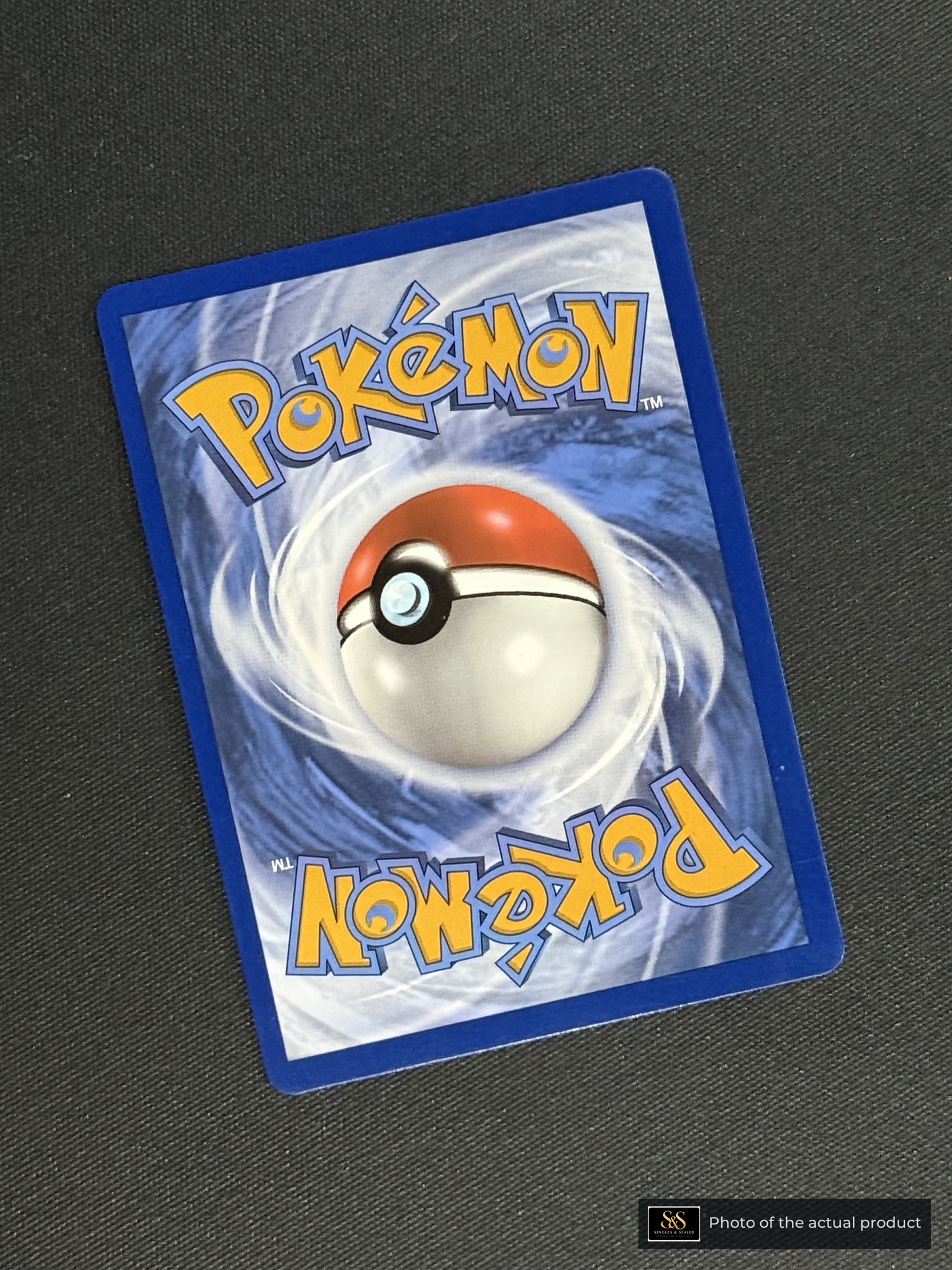 Zapdos ex — echte achterzijde