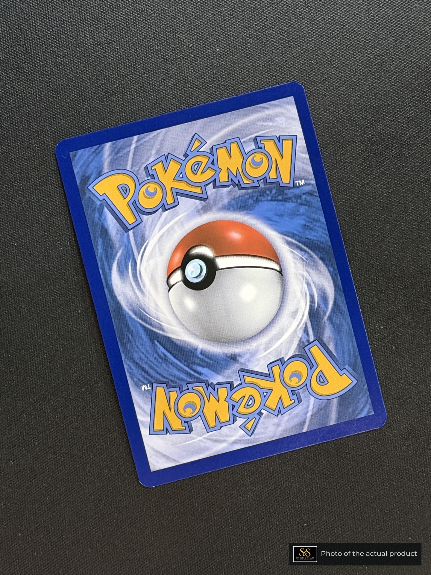 Arcanine — echte achterzijde