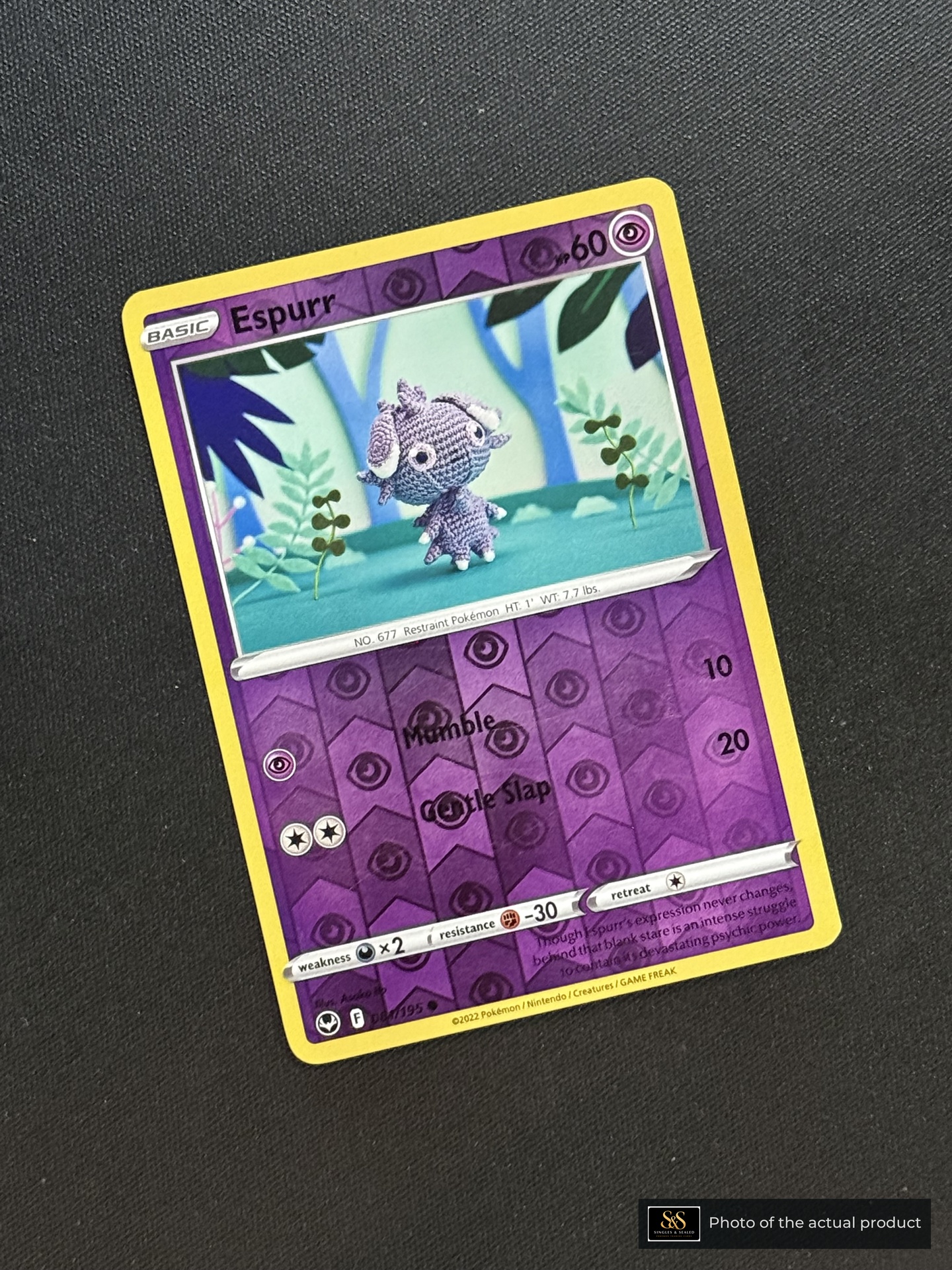 Espurr — echte voorzijde