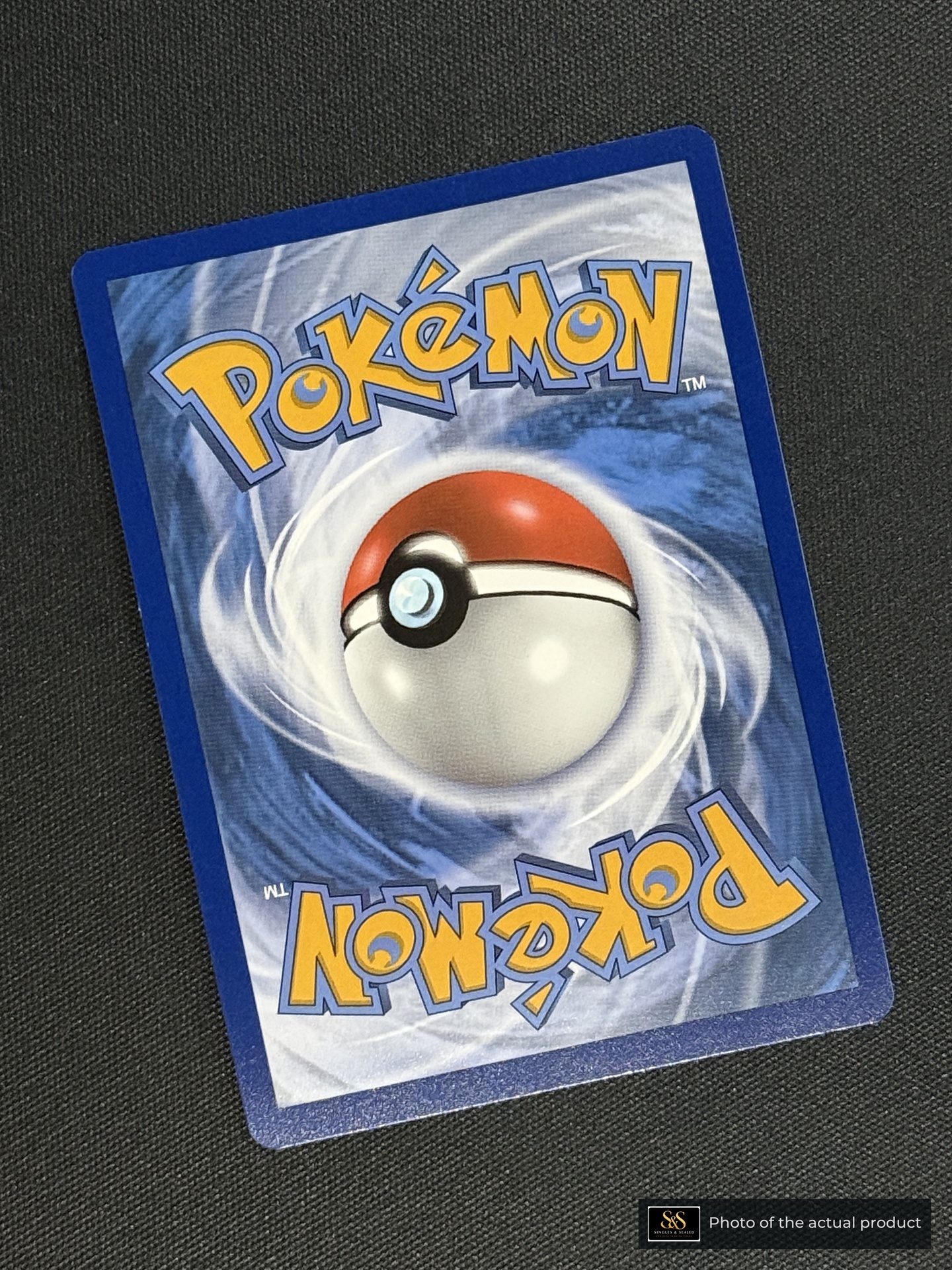 Gengar — echte achterzijde