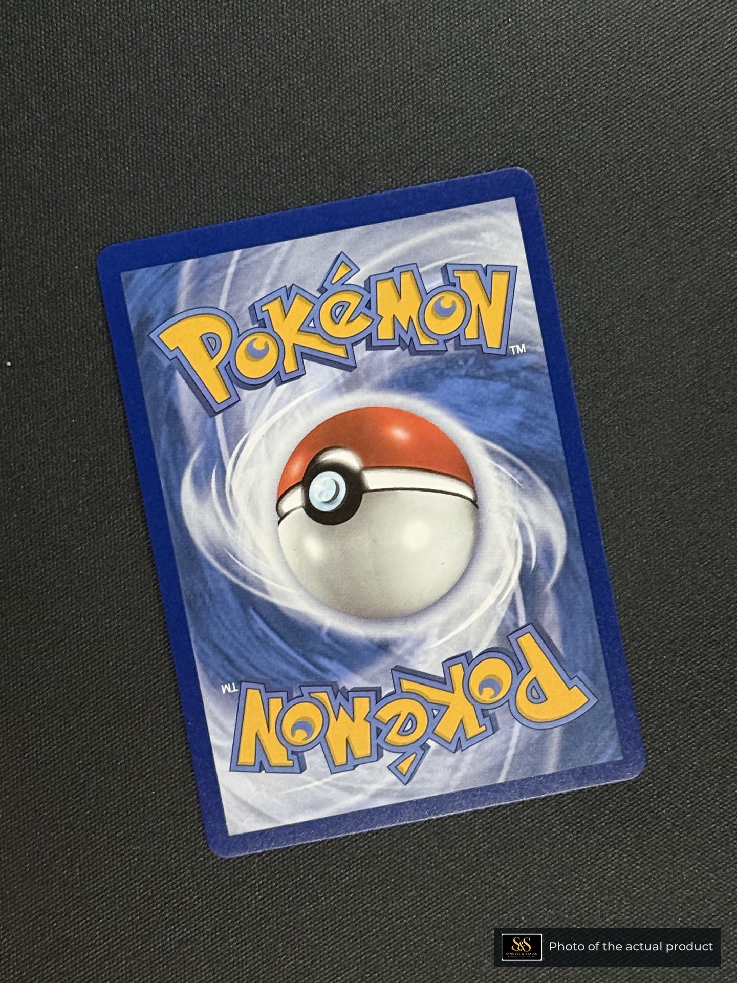 Imposter Professor Oak — echte achterzijde