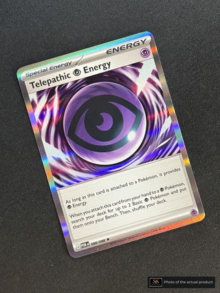 Telepathic Psychic Energy SS-00000310