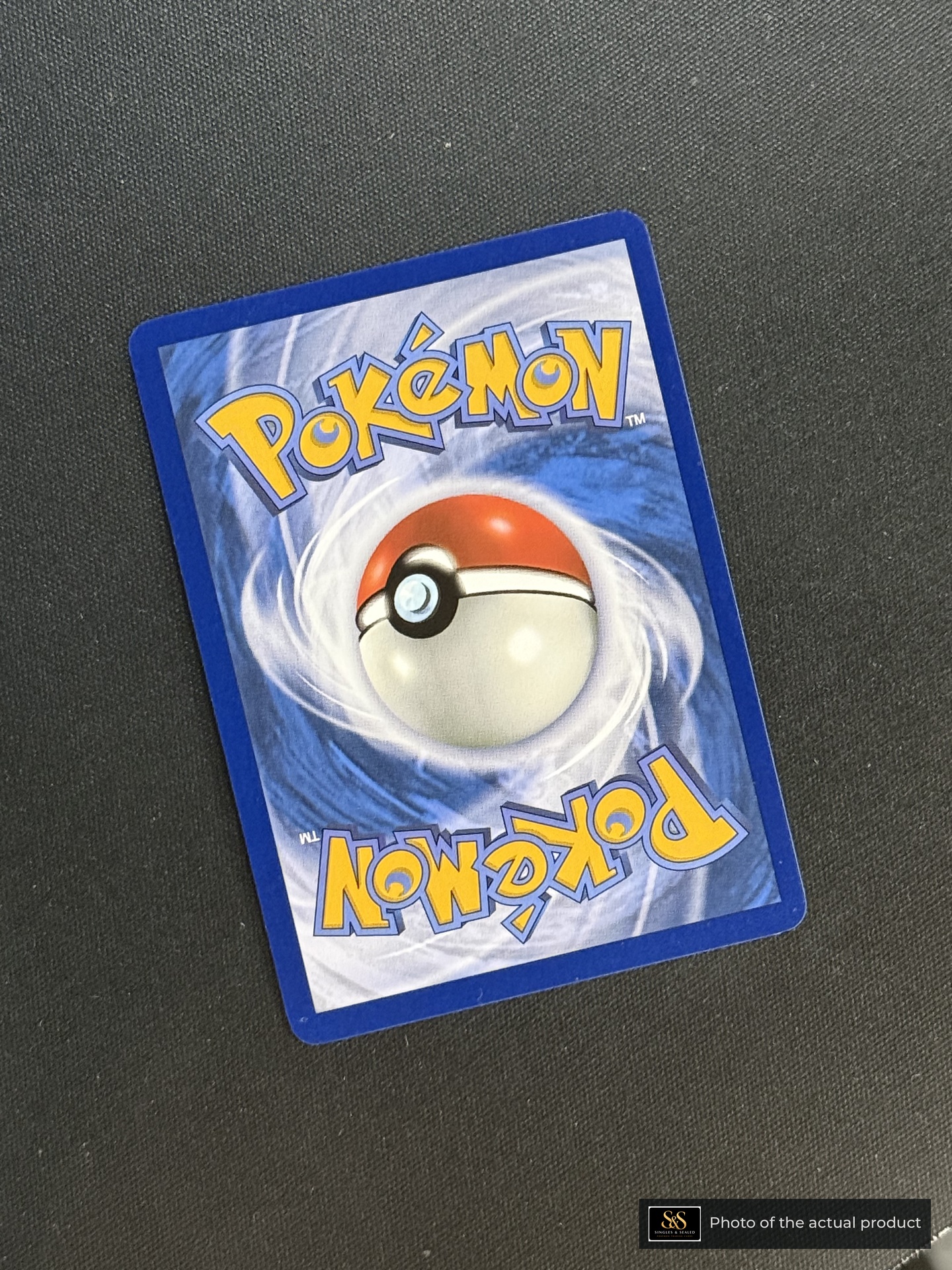 Rattata — echte achterzijde