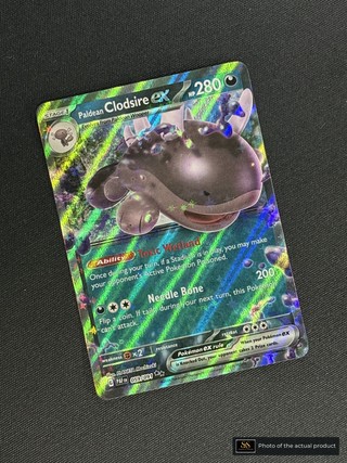 Paldean Clodsire ex SS-00000037
