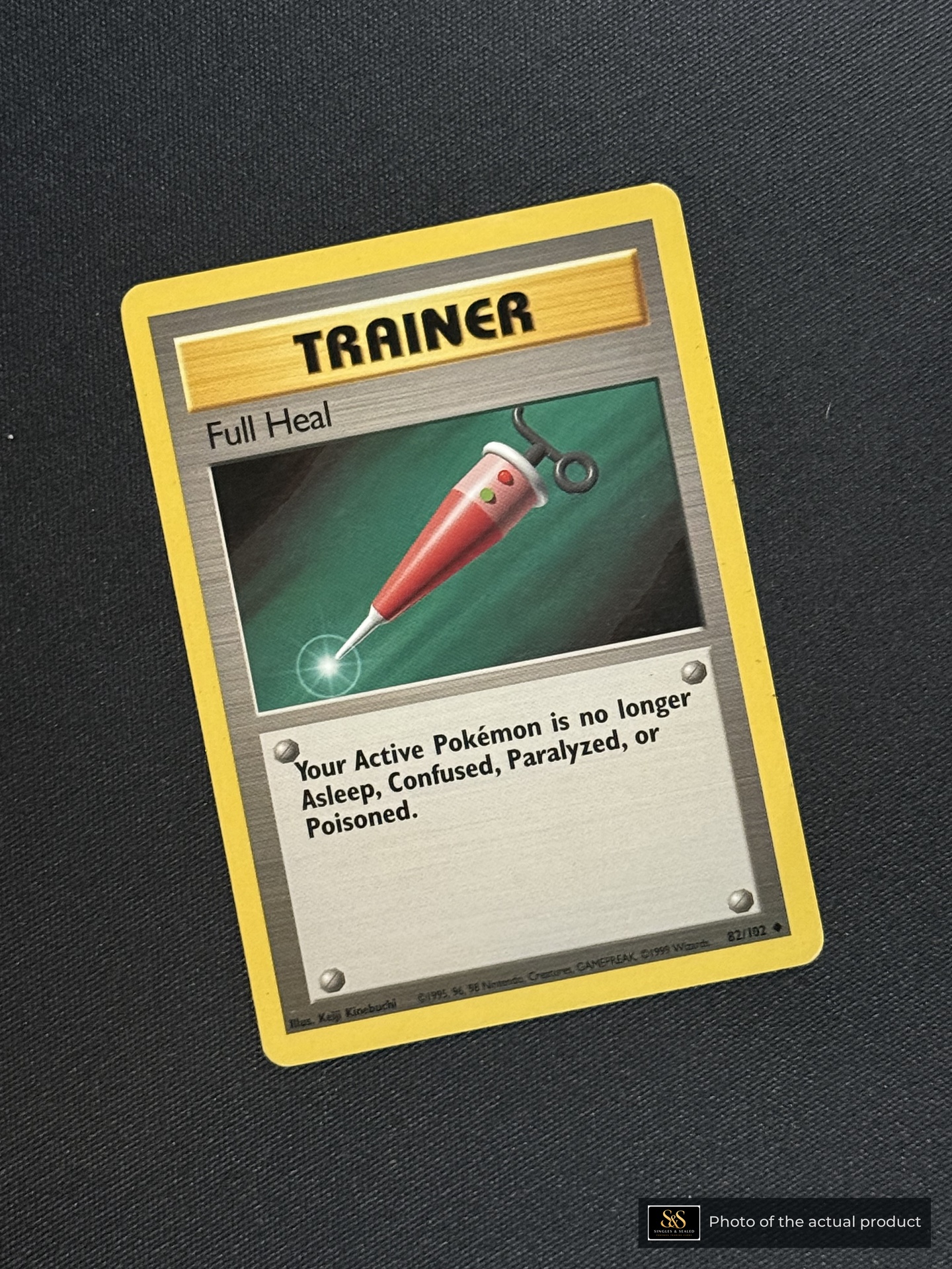 Full Heal — echte voorzijde