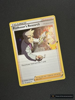 Professor's Research (Professor Oak) SS-00000115