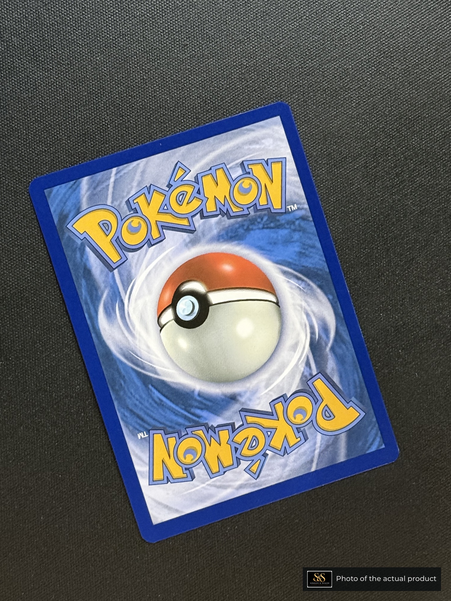 Oricorio — echte achterzijde