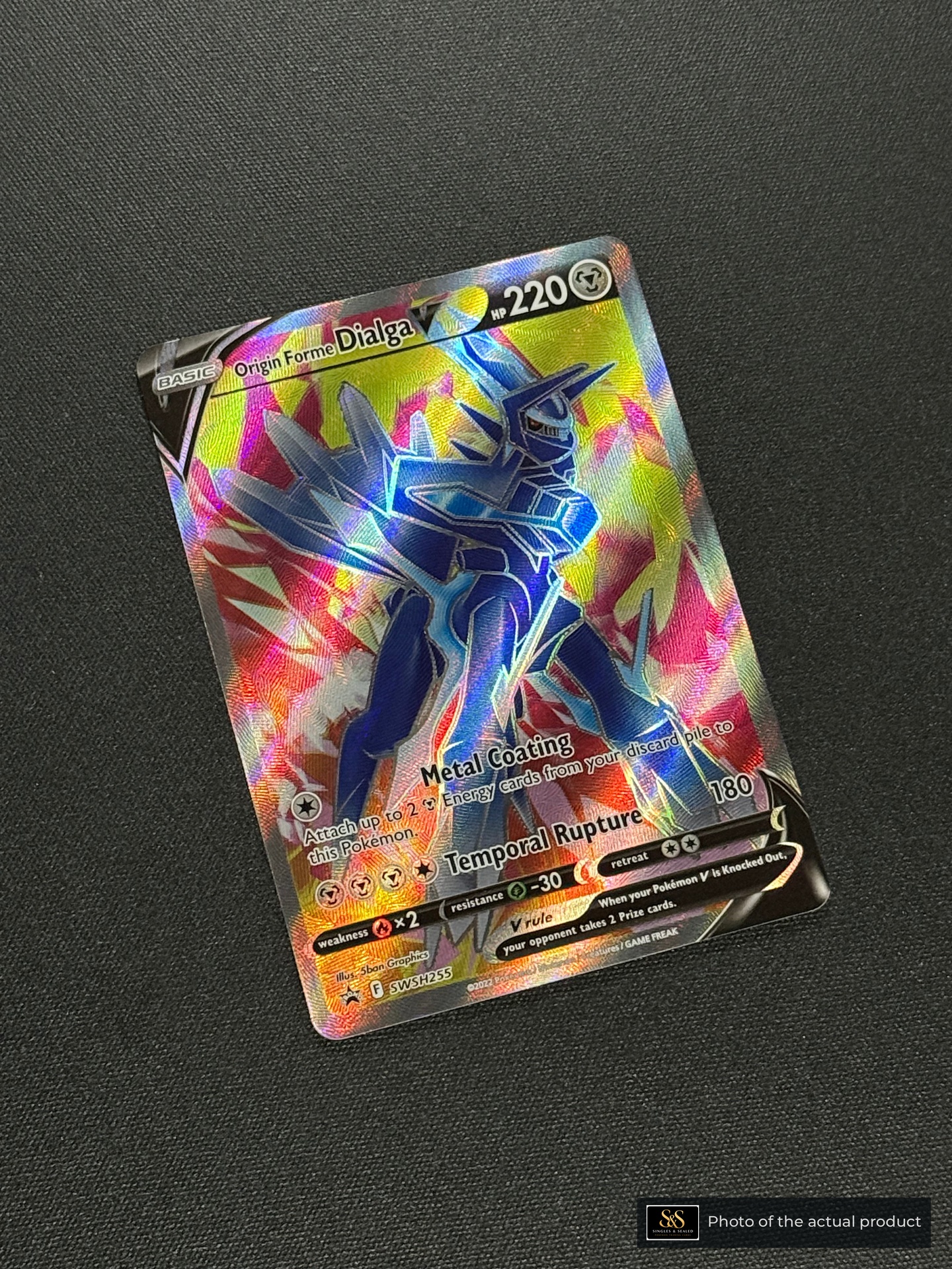 Origin Forme Dialga V — echte voorzijde