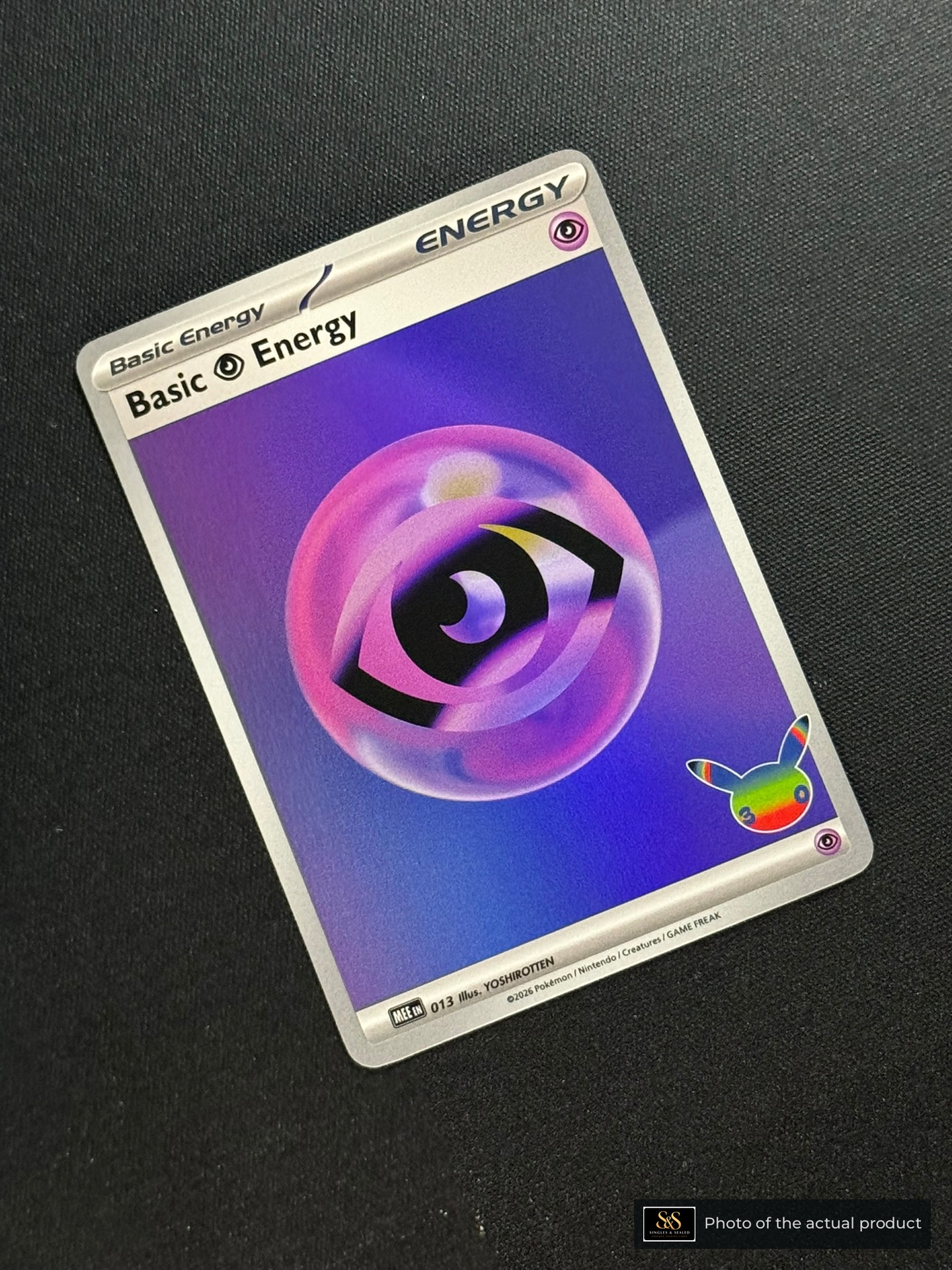 Basic Psychic Energy — echte voorzijde