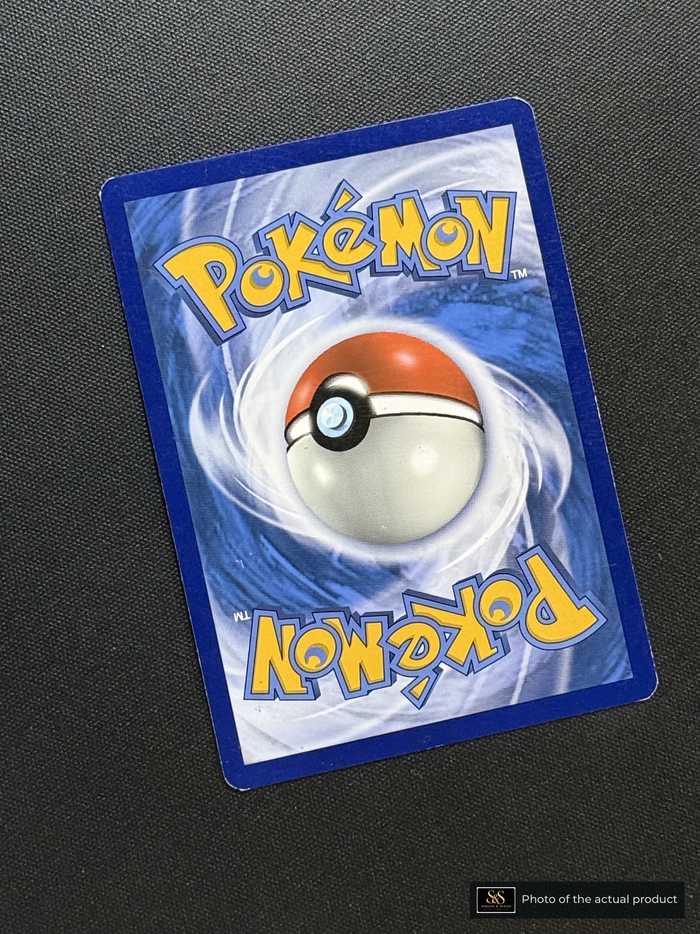 Starmie — echte achterzijde