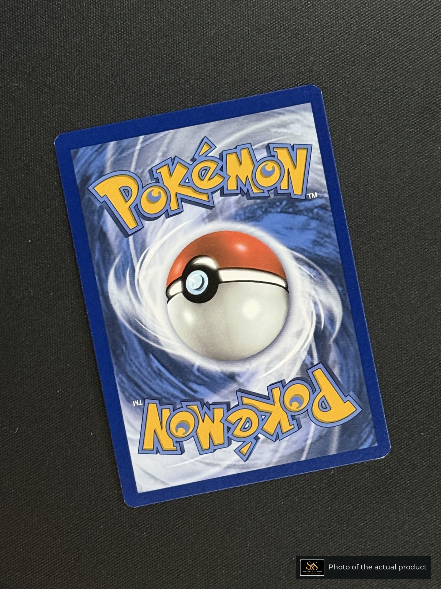 Exeggutor — echte achterzijde