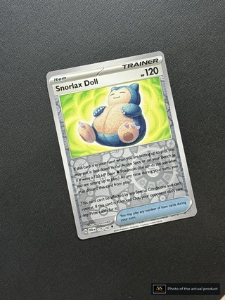 Snorlax Doll SS-00000426