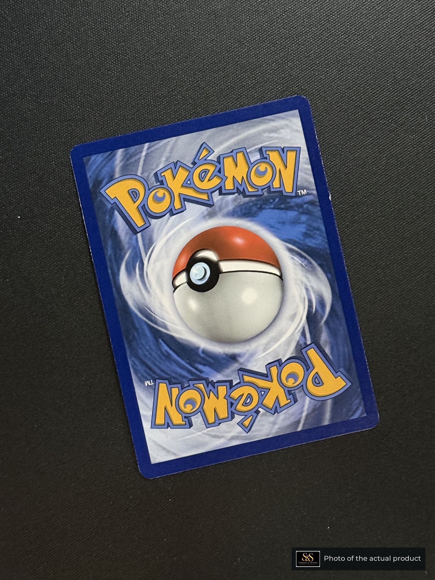 Entei — echte achterzijde