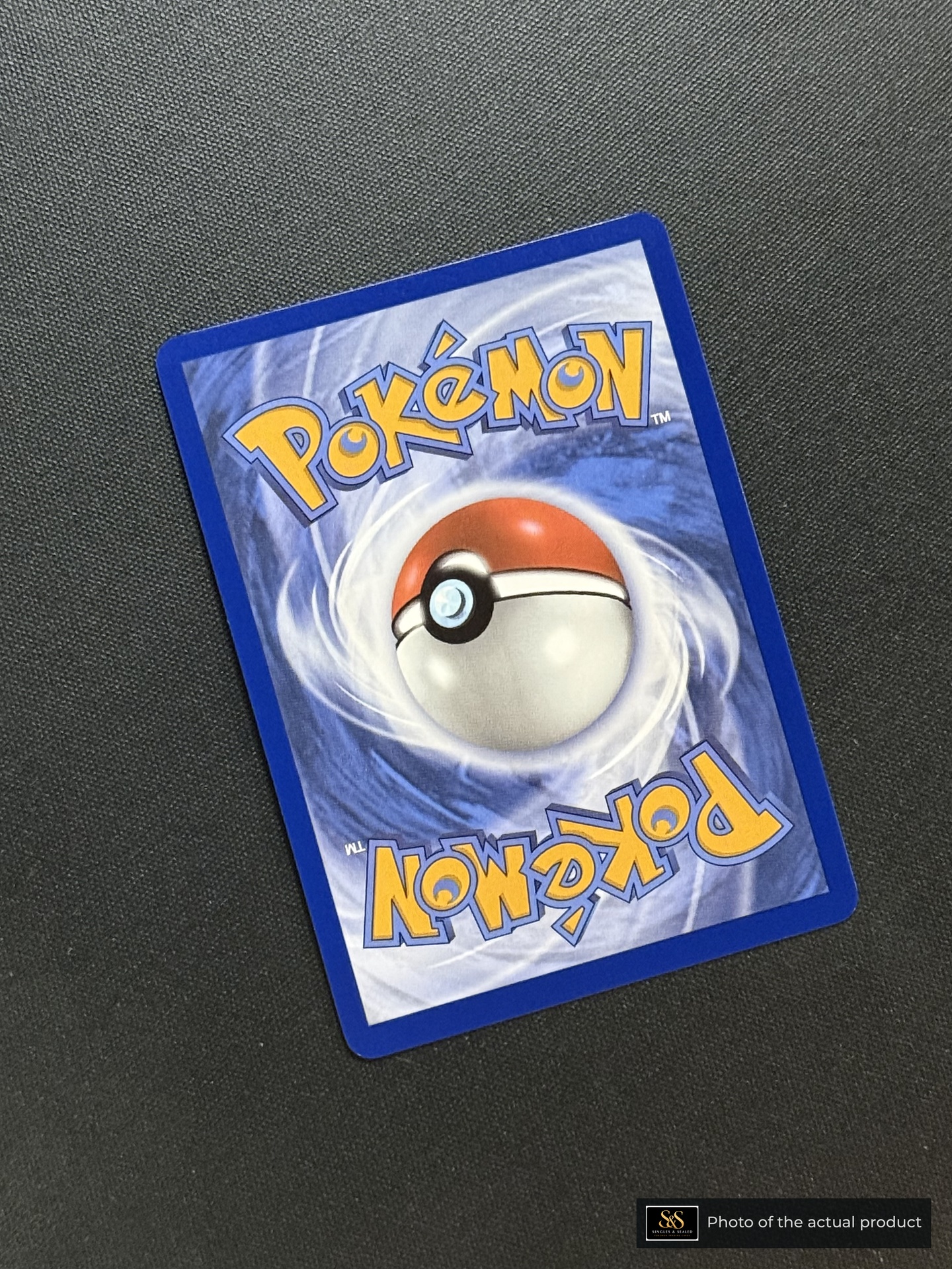 Victini — echte achterzijde