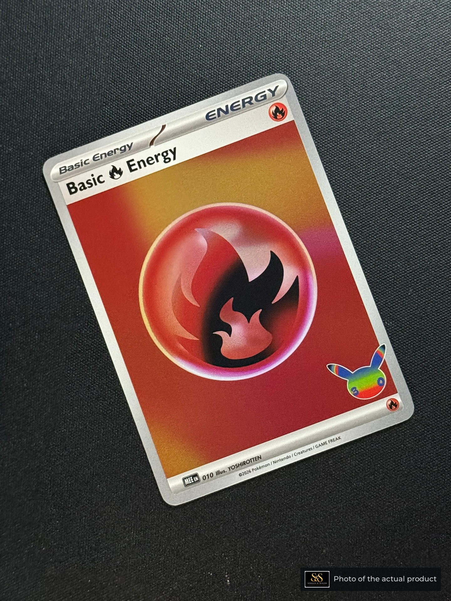 Basic Fire Energy — echte voorzijde
