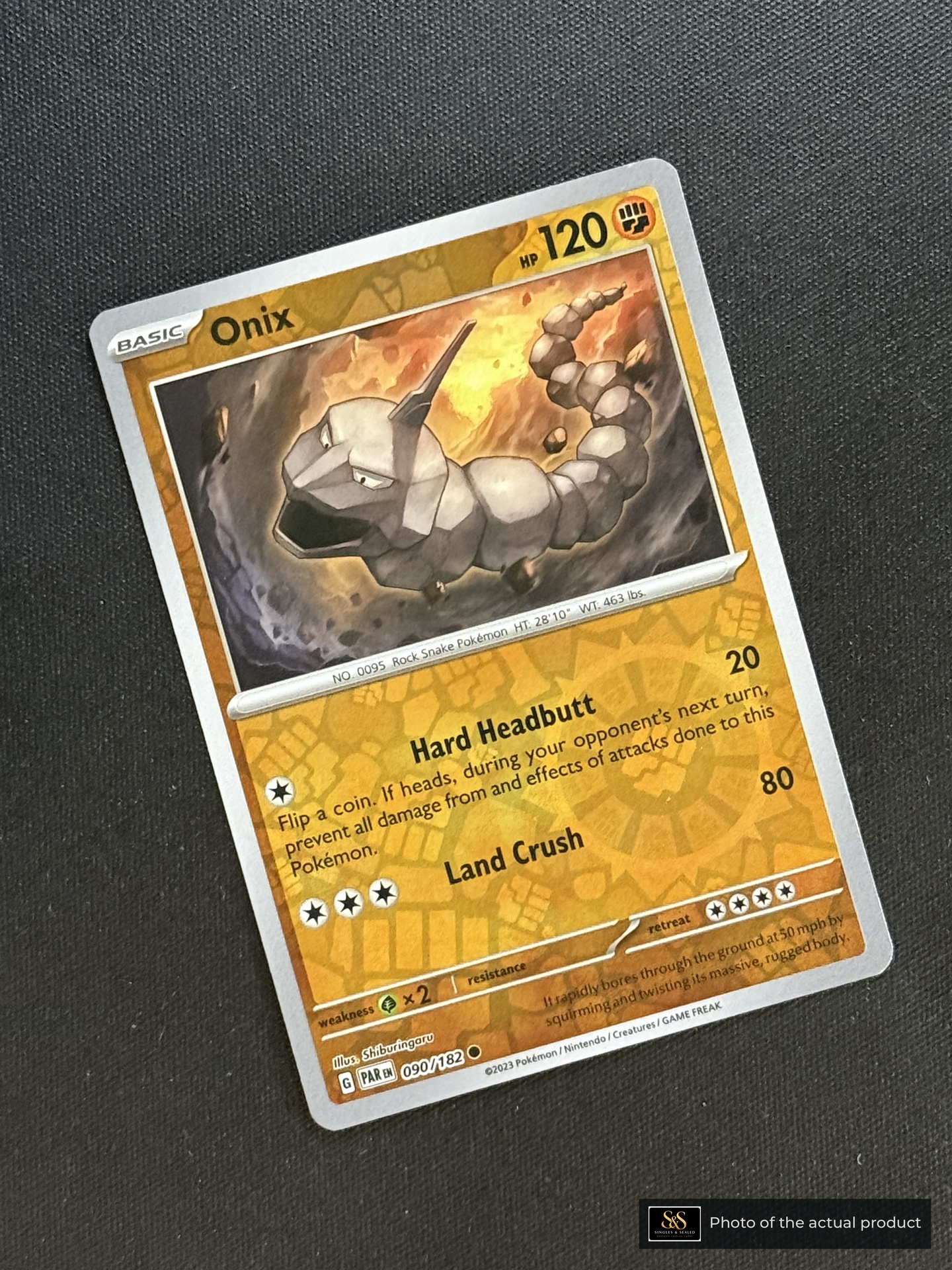 Onix — echte voorzijde