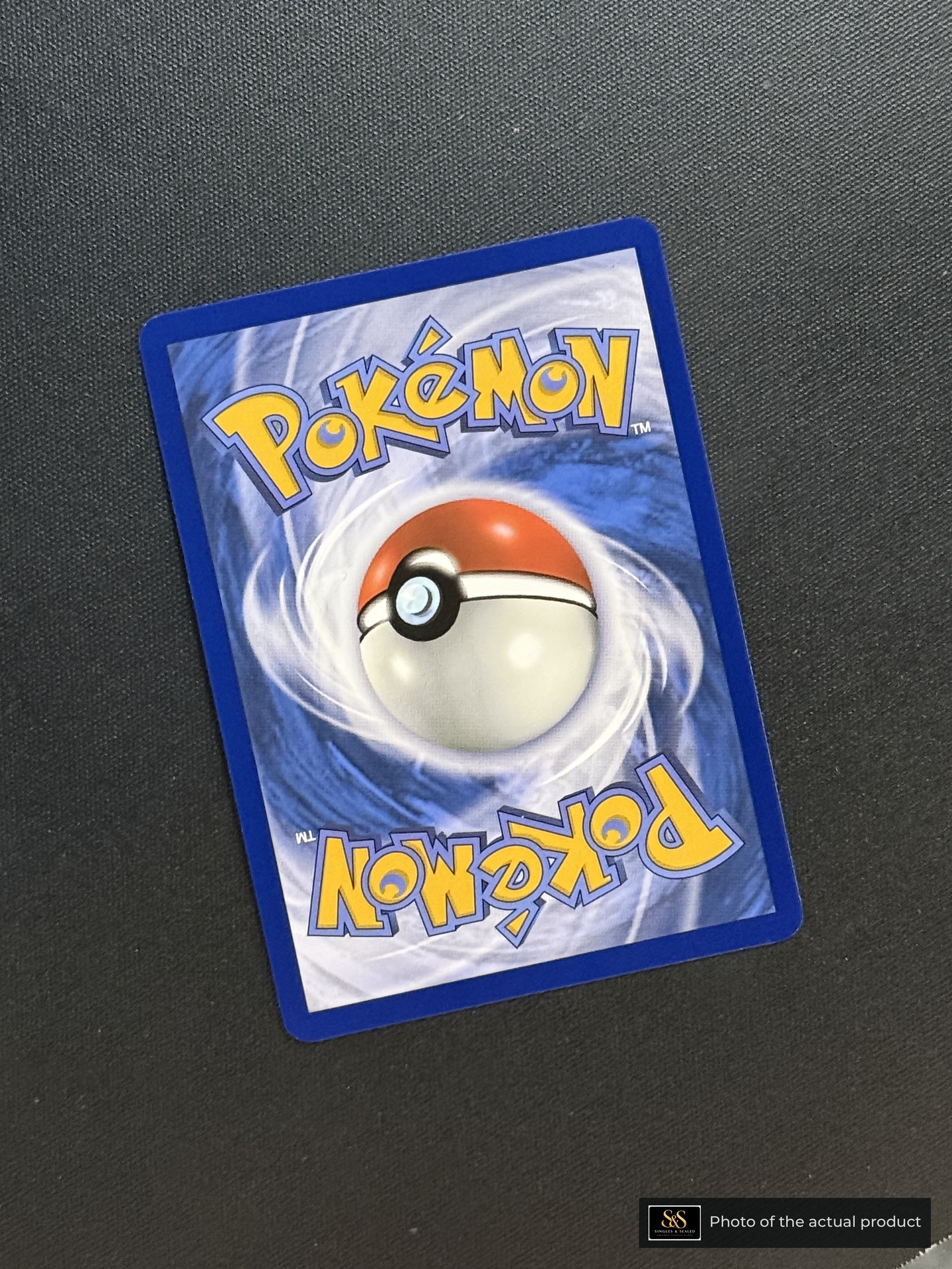 Gengar — echte achterzijde