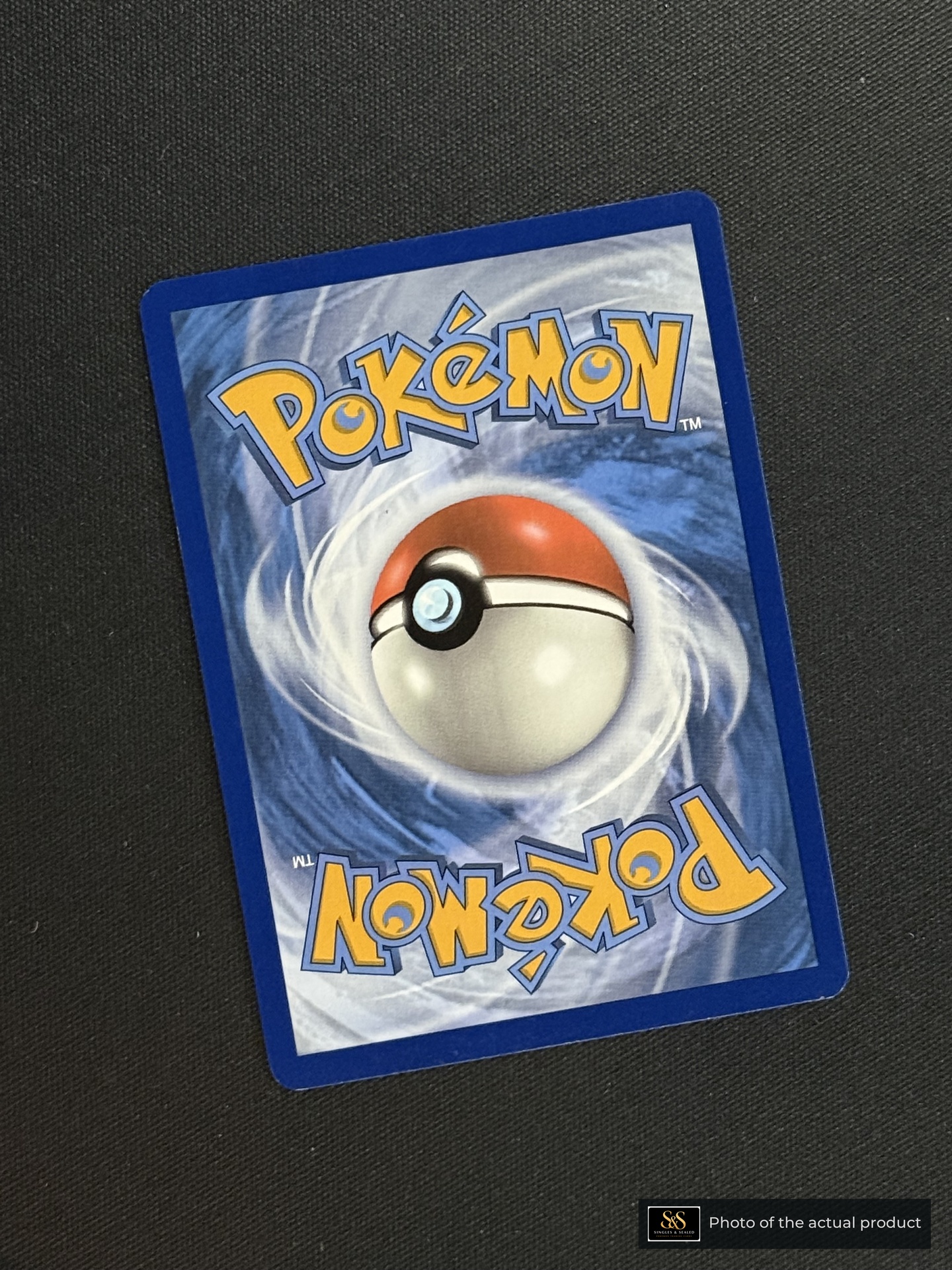 Pikachu — echte achterzijde