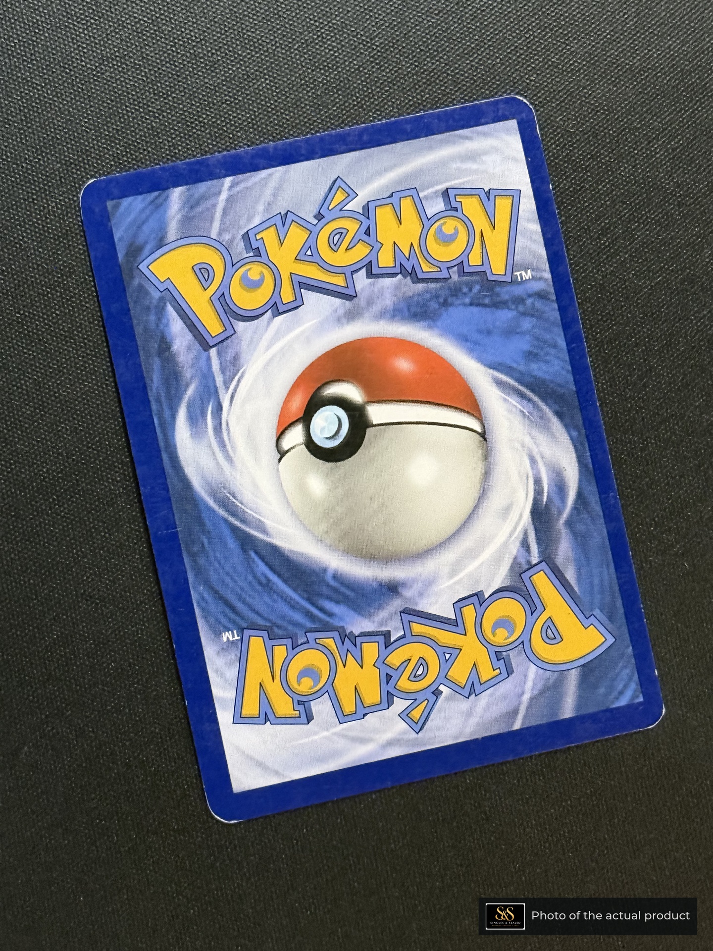 Gligar — echte achterzijde