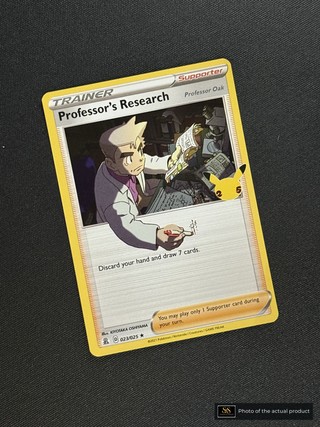 Professor's Research (Professor Oak) SS-00000141