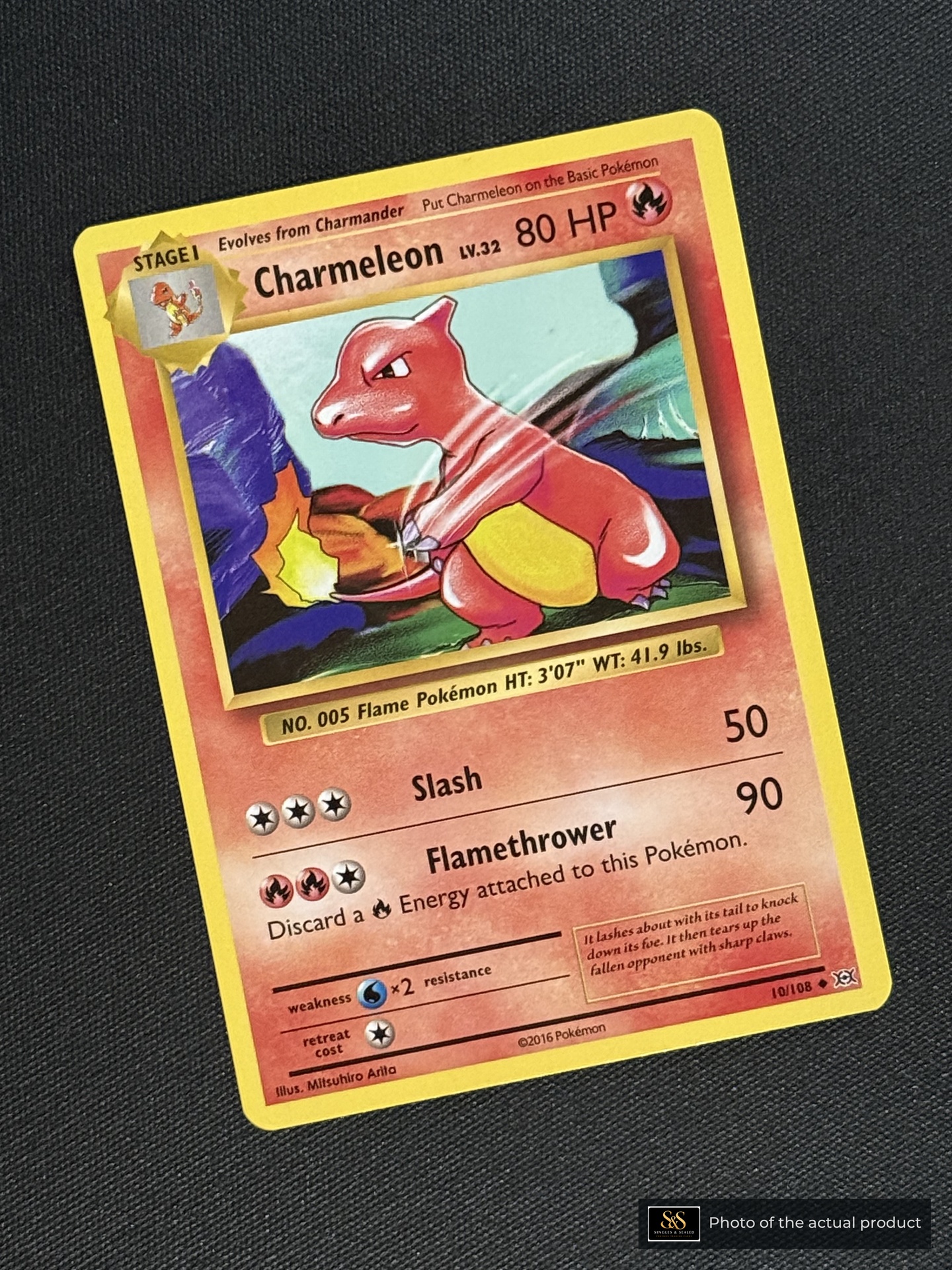 Charmeleon — echte voorzijde