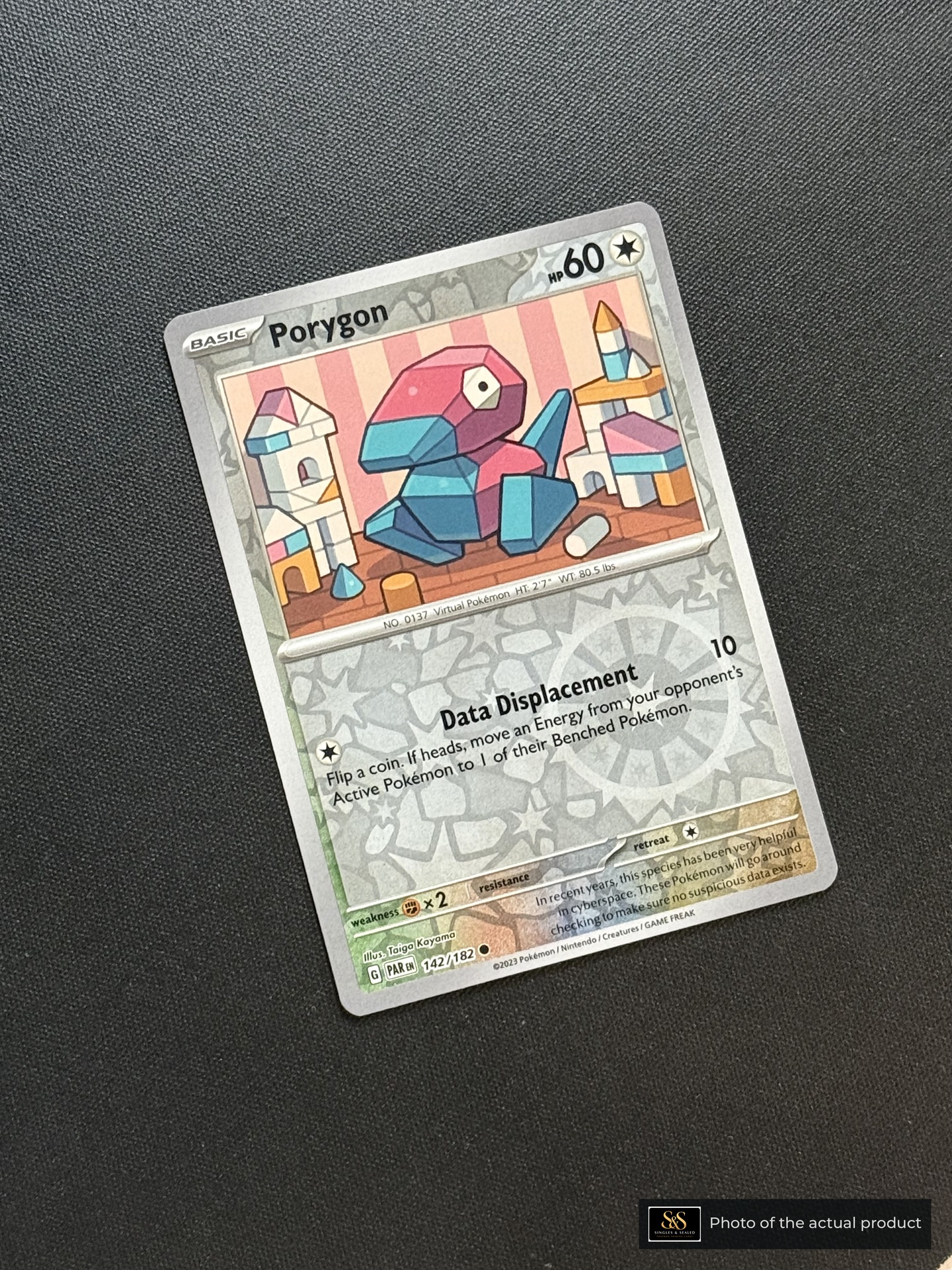 Porygon — echte voorzijde