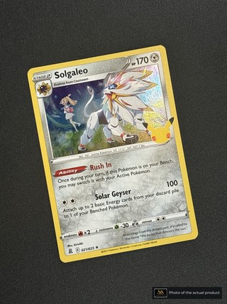 Solgaleo SS-00000111