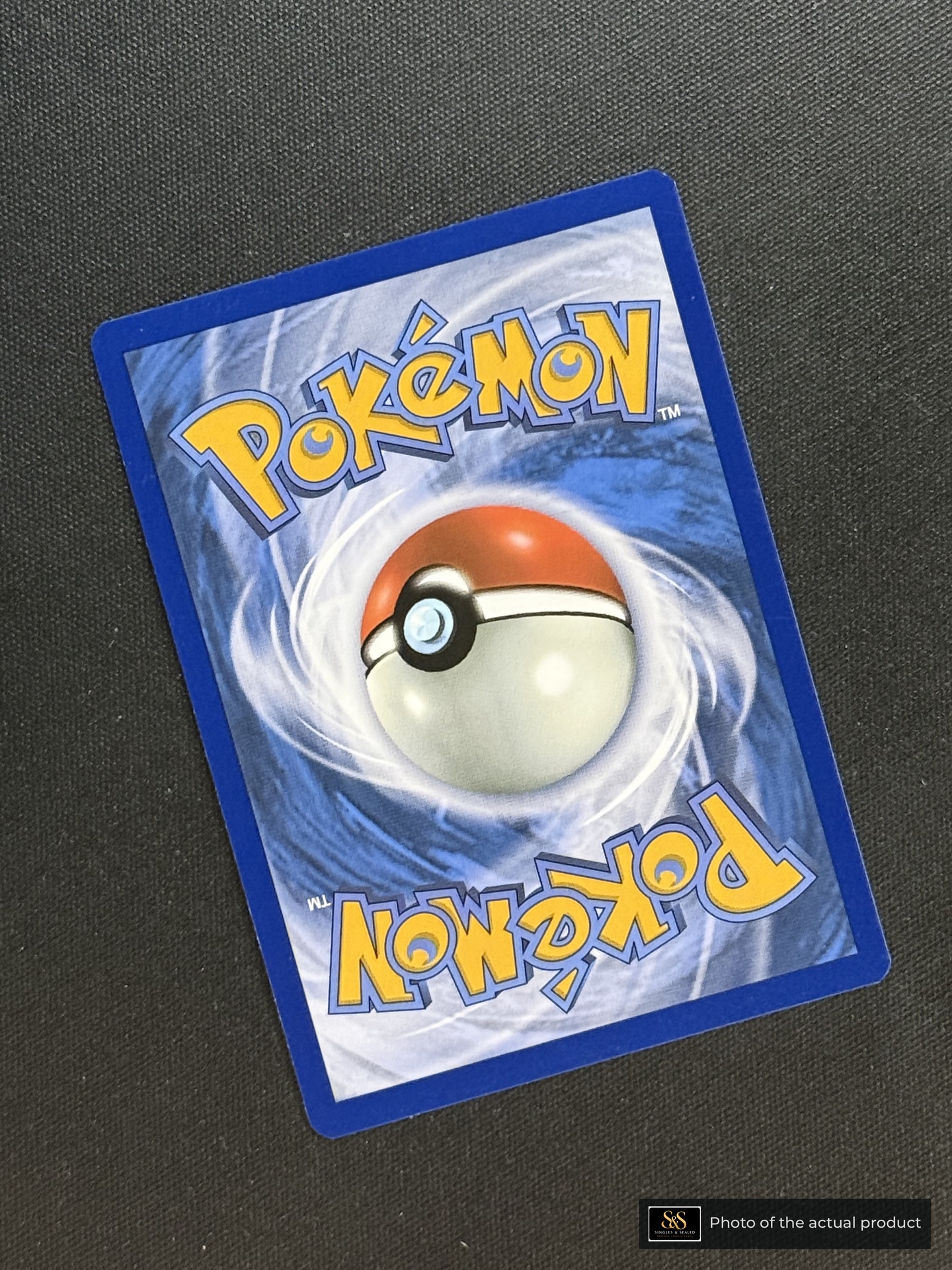 Garbodor — echte achterzijde