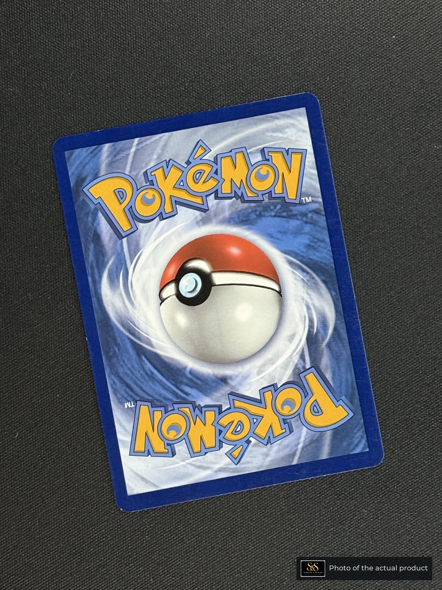 Eevee — echte achterzijde